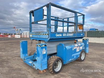 2006 Genie GS-3268 4x4 Diesel Schaarlift