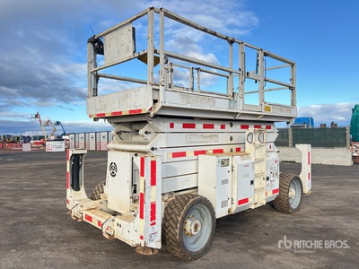 2013 Genie GS-5390 4x4 Diesel Schaarlift