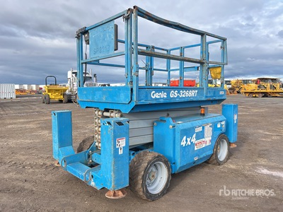 2007 Genie GS-3268 4x4 Diesel Schaarlift