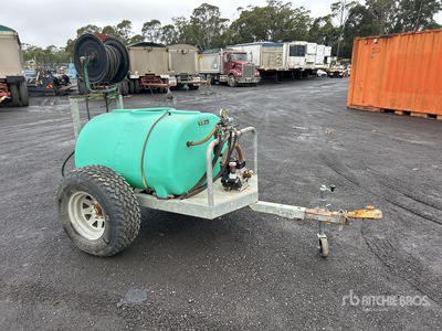 Tornado Pumps Sprayers TTMS 600 S/A Estate Sprayer