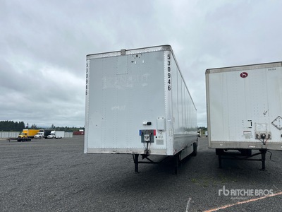 2009 Wabash DVHDHPC 53 ft x 102 in T/A Remolque de furgoneta