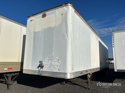 1999 Great Dane 40 ft x 102 in T/A Van Trailer