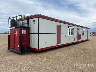 2008 Gateway 60 ft x 14 ft Skid-Mounted Double-Ended Wellsite