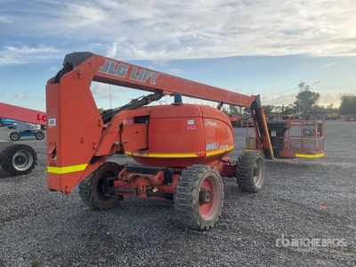 2015 JLG 600AJ 4WD Dual Fuel Plataformas Elevadoras Articuladas (Inoperable)