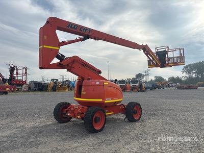 2014 JLG 600AJ 4WD Diesel Plataformas Elevadoras Articuladas