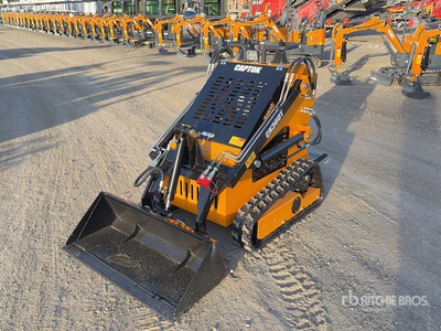 2026 Captok CK360TD Mini Compact Track Loader (Unused)