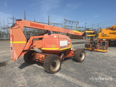 2015 JLG 600AJ 4WD Diesel Podnośnik Przegubowy