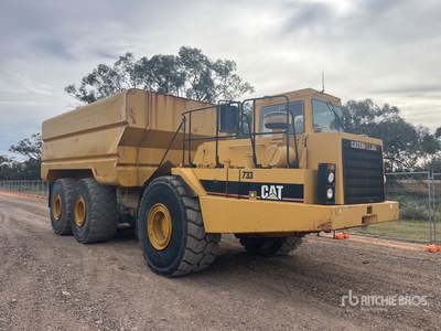1991 Cat D300 Camion-citerne à eau articulé
