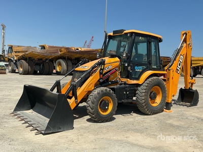 2025 JCB 3DX 4x4 Baggerlader (Unused)