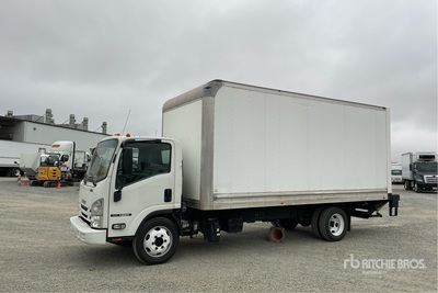 2019 Isuzu NQR 4x2 Gesloten vrachtwagen