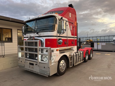 2012 Kenworth K200 Aerodyne 6x4 3- Achs Sattelzugmaschine mit Schlafkabine