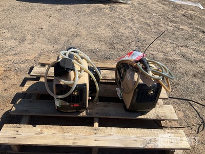 (2) INI Power Systems Portable Generator Sets
