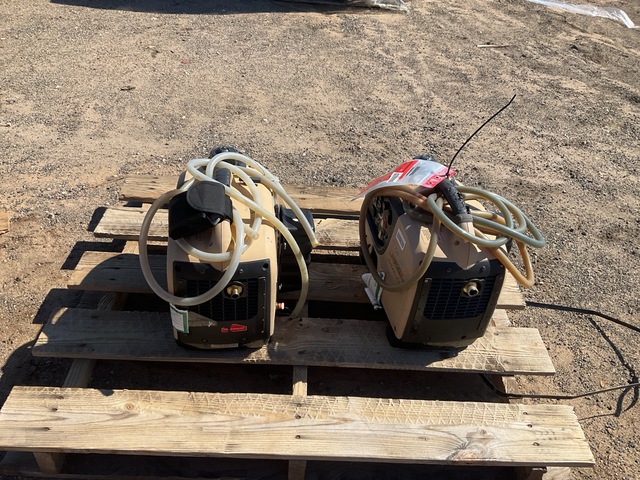 (2) INI Power Systems Portable Generator Sets