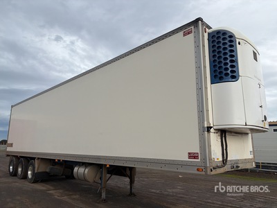 2001 Lucar 13.2 m Tri/A Gekoelde Aanhangwagen