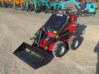2026 Captok CK-323TZD Mini Compact Track Loader (Unused)
