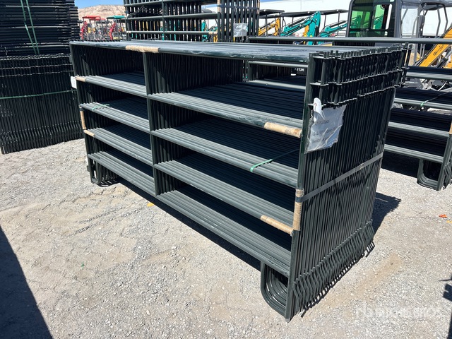 Quantity of (31) 2026 RanchMaster WL96 9 ft 6 in x 5 ft Livestock Panel (Unused)