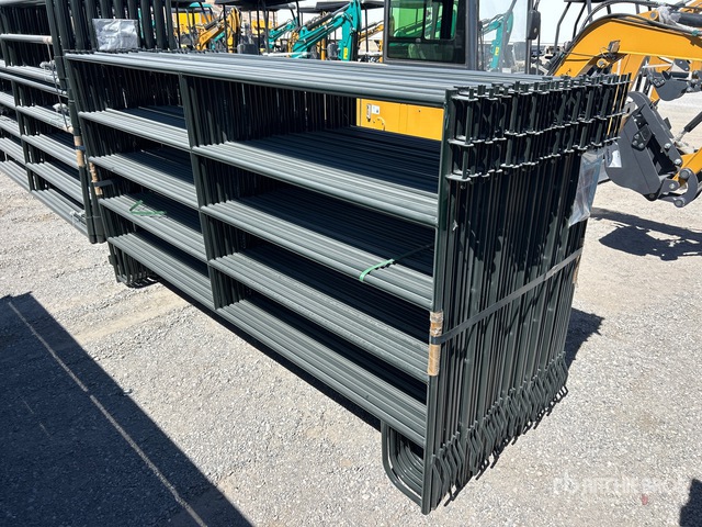 Quantity of (31) 2026 RanchMaster WL96 9 ft 6 in x 5 ft Livestock Panel (Unused)
