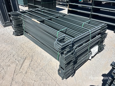 Quantity of (26) 2026 RanchMaster WL96 9 ft 6 in x 5 ft Panel dla bydła (Unused)