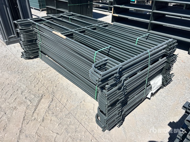 Quantity of (26) 2026 RanchMaster WL96 9 ft 6 in x 5 ft Livestock Panel (Unused)