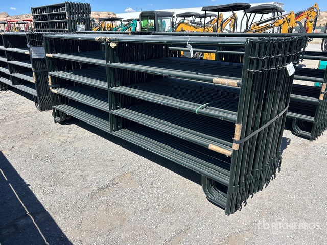 Quantity of (24) 2026 RanchMaster RWL120 12 ft Livestock Panel (Unused)