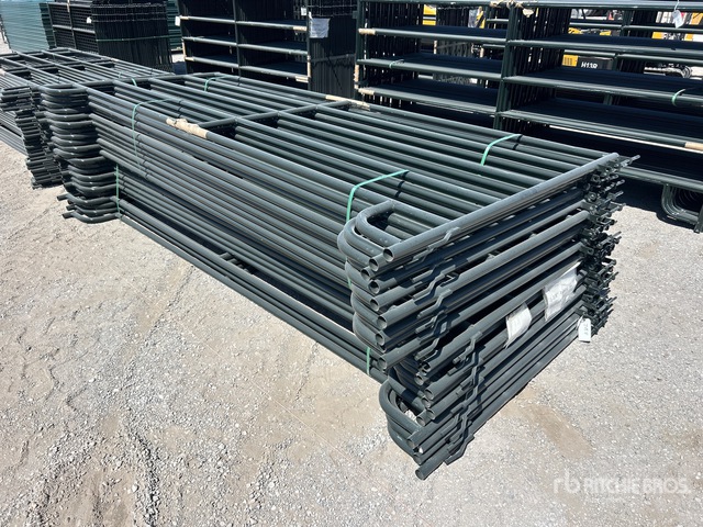 Quantity of (22) 2026 RanchMaster RWL120 12 ft Livestock Panel (Unused)