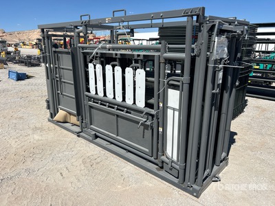 2026 RanchMaster LLG300 12 ft 6 in Couloiur de contention (Unused)