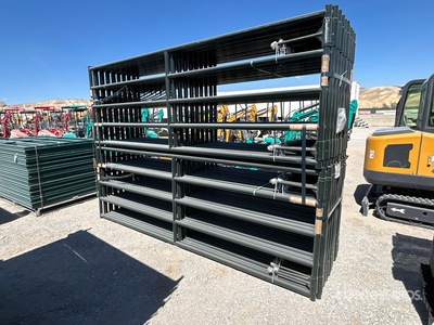 Quantity of (36) 2026 RanchMaster MCM12 12 ft Livestock Gate (Unused)
