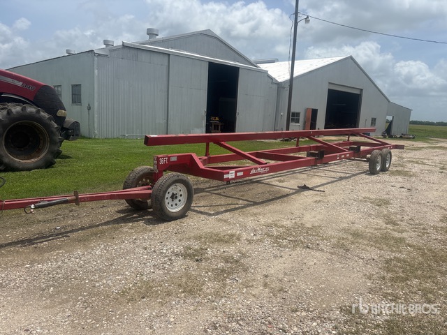 2015 ja-mar TTA536HE 36 ft 0 in Header Transport Trailer