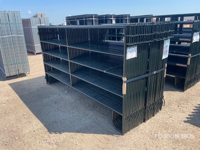Quantity of (31) 2026 BYT RP96 9 ft 6 in x 5 ft Ranch Livestock Panel (Unused)