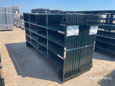 Quantity of (31) 2026 BYT RP96 9 ft 6 in x 5 ft Ranch Livestock Panel (Unused)