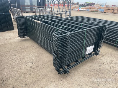 Quantity of (26) 2026 BYT RP96 9 ft 6 in Ranch Livestock Panel (Unused)