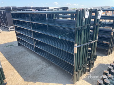 Quantity of (21) 2026 BYT HDALYPNL12 12 ft Alley Livestock Panel (Unused)