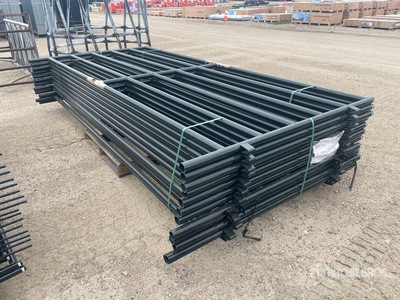 Quantity of (12) 2026 BYT HDALYPNL12 12 ft Alley Livestock Panel (Unused)