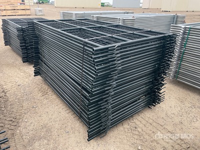 Quantity of (30) 2026 BYT MSPP07 7 ft Mesh Sheep Livestock Panel (Unused)