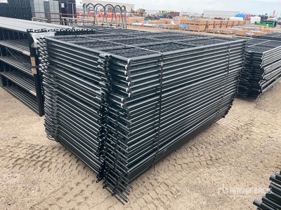 Quantity of (30) 2026 BYT MSPP07 7 ft Mesh Sheep Livestock Panel (Unused)