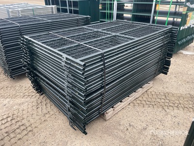 Quantity of (25) 2026 BYT MSPP07 7 ft Mesh Sheep Livestock Panel (Unused)