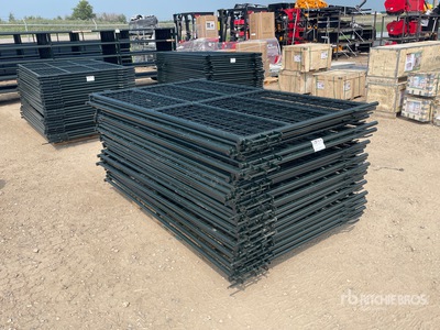 Quantity of (24) 2026 BYT MSPP07 7 ft x 4 ft 3 in Livestock Panel (Unused)