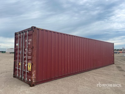2014 40 ft High Cube Storage Container