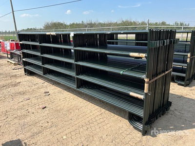 Quantity of (24) 2026 BYT RP120 16 ft x 5 ft Livestock Panel (Unused)