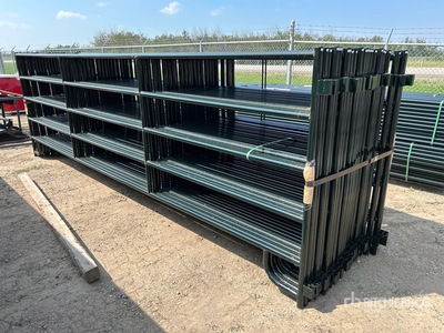 Quantity of (24) 2026 BYT RP120 16 ft x 5 ft Livestock Panel (Unused)