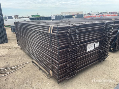 Quantity of (27) 2026 BYT WBPNL12 12 ft x 6 ft 6 in Wind Fence (Unused)