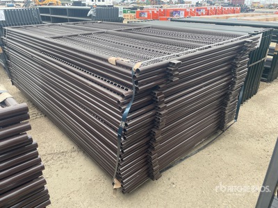 2026 BYT WBPNL12 12 ft x 6 ft 6 in Wind Fence (Unused)