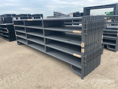 Quantity of (18) 2026 BYT MSP160 16 ft Magnum Ranch Livestock Panel (Unused)