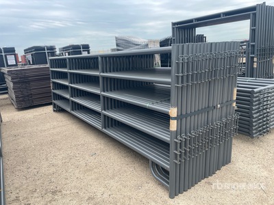 Quantity of (18) 2026 BYT MSP160 16 ft Magnum Ranch Livestock Panel (Unused)