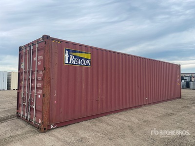 2014 40 ft High Cube 40 ft High Cube Storage Container