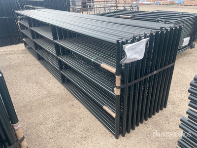 Quantity of (24) 2025 BYT RP160 15 ft 4 in Livestock Panel (Unused)