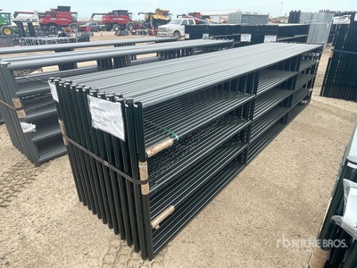 Quantity of (24) 2025 BYT RP160 15 ft 4 in Livestock Panel (Unused)