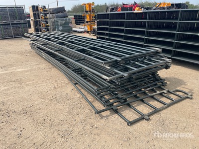 Quantity of (18) 2026 BYT PNL200 20 ft 5'6'' high 6rail Livestock Panel (Unused)