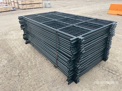 Quantity of (24) 2026 BYT MSPP07 7 ft Mesh Sheep Livestock Panel (Unused)