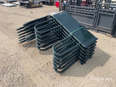 Quantity of (2) 2026 BYT HDTBF45 Tombstone Bale Livestock Feeder (Unused)
